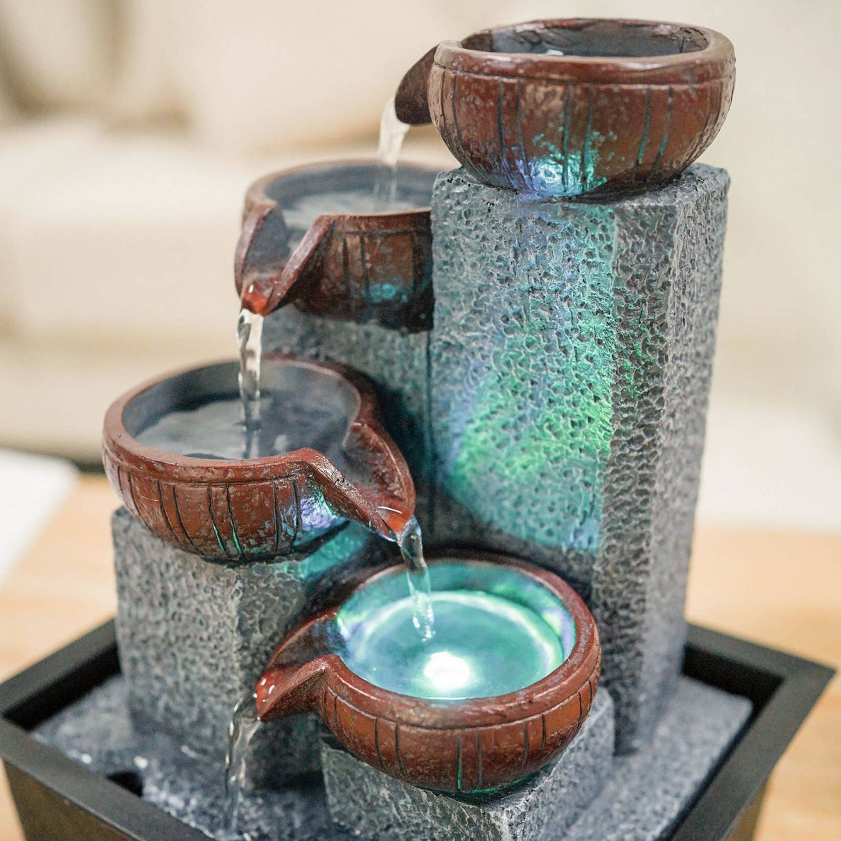 Zen Aroma Bekasi Nature Indoor Fountain