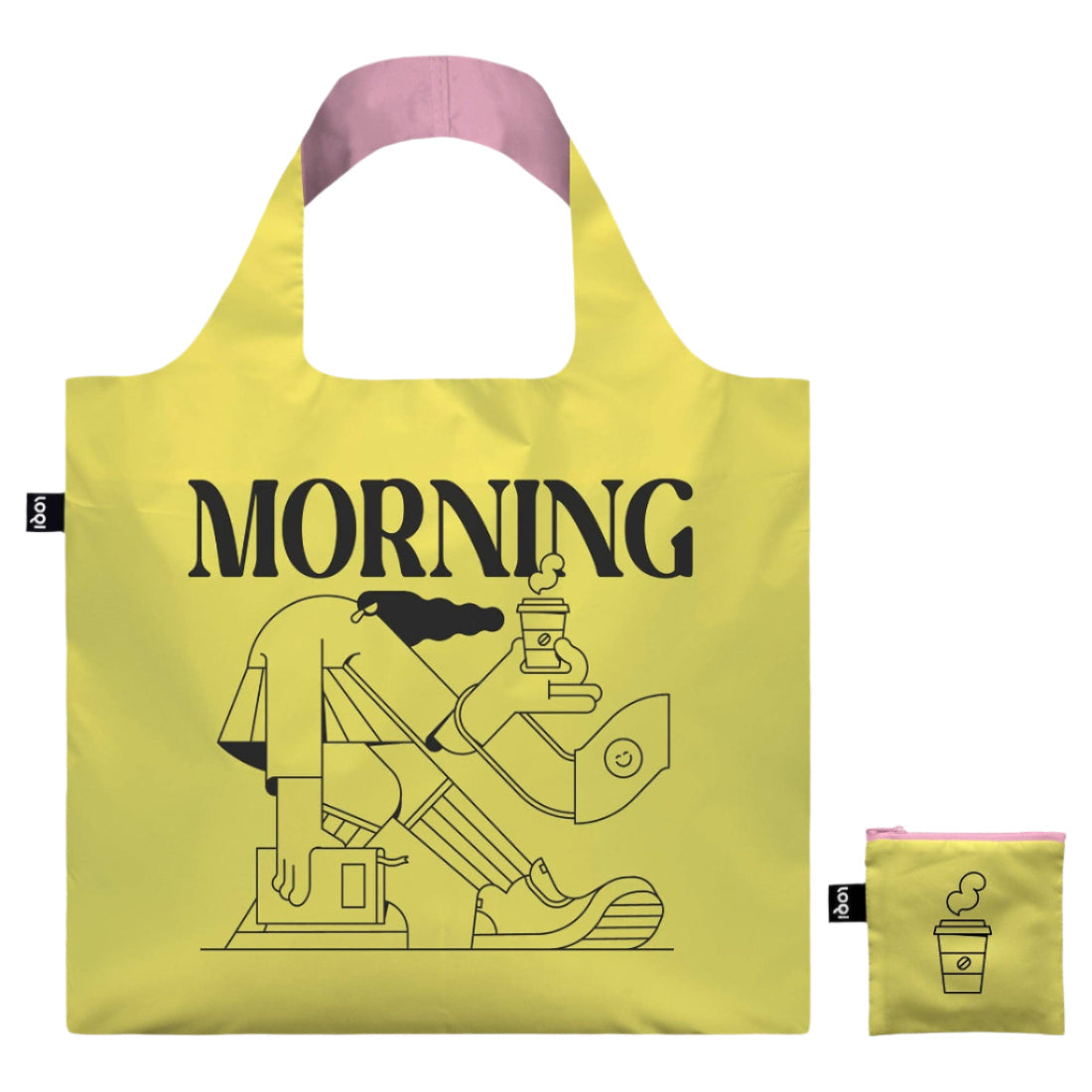LOQI Morning Recycled Bag