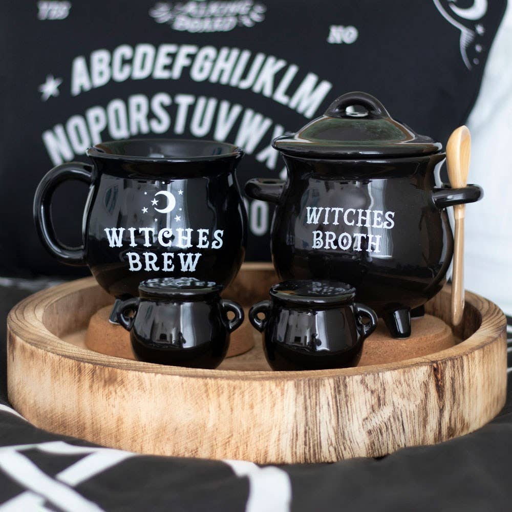 SD Cauldron Cruet Salt and Pepper Set