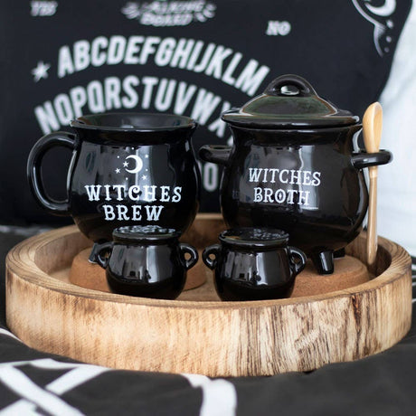 SD Cauldron Cruet Salt and Pepper Set