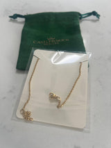 CastleKnock Designs Map of Ireland Gold Bracelet