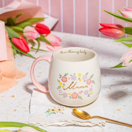 Sass & Belle Mama You Are Blooming Lovely Mug