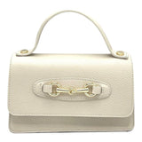 Suie Valentini Leather Handbag with Chain