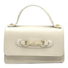Suie Valentini Leather Handbag with Chain