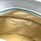 Suie Valentini Genuine Leather Shoulder Bag