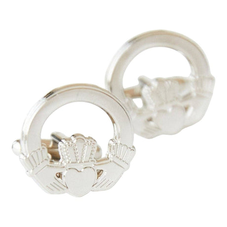 CastleKnock Designs Claddagh Ring Cufflinks