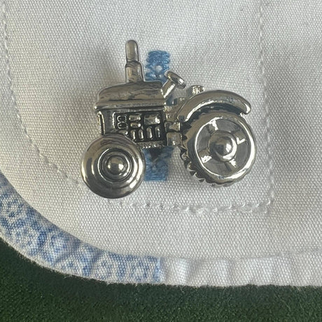 CastleKnock Designs Vintage Tractor Cufflinks