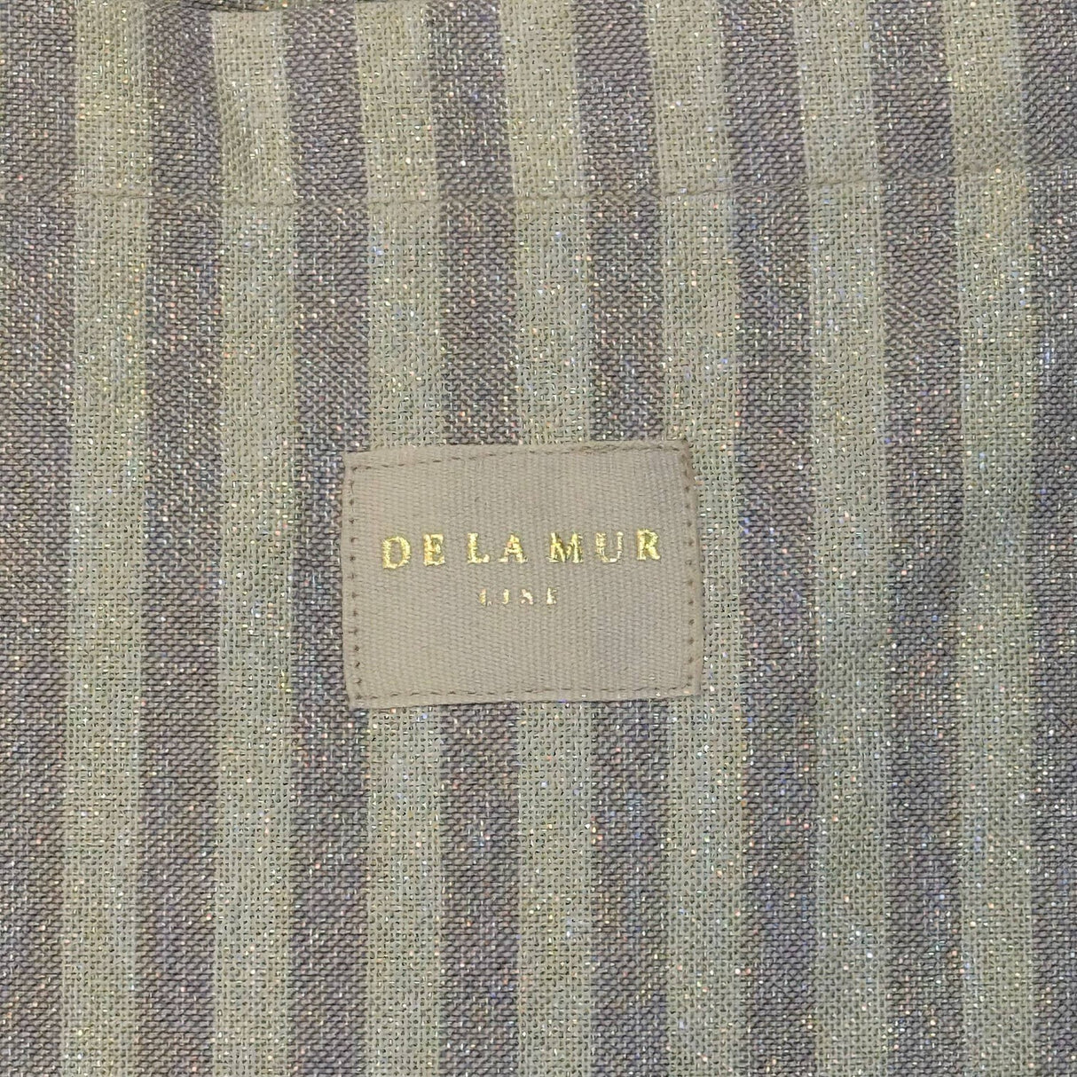 De La Mur Large Lulil Zipper Bag
