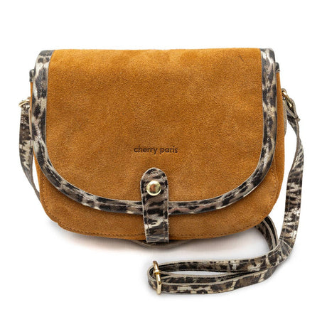 Cherry Paris Meissa Suede Bag