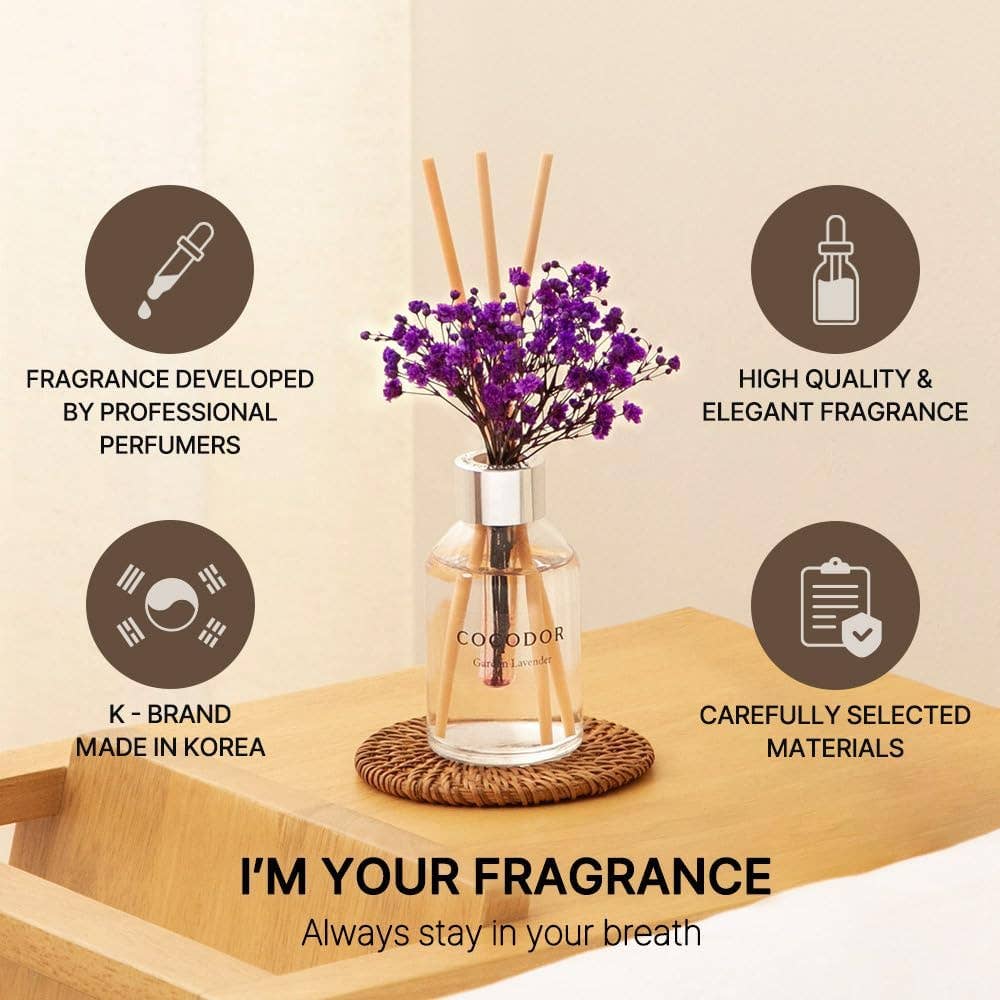 Cocodor Lemon Eucalyptus Reed Diffuser 100ml