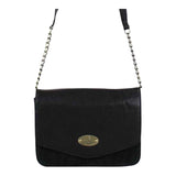 Grays 1922 Emma Evening Bag Black And Suede