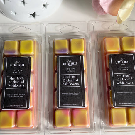 TLMC Enchanted Wildflowers Wax Melt Bar