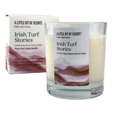 A Little Bit Of Scents Irish Turf Stories Scented Candle