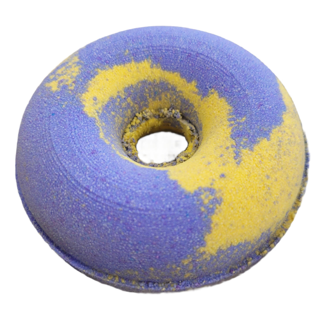MLBS Blueberry & Vanilla Donut Bath Bomb