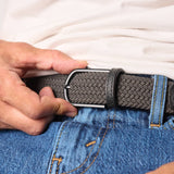 Billy Belt Anthracite Grey Belt