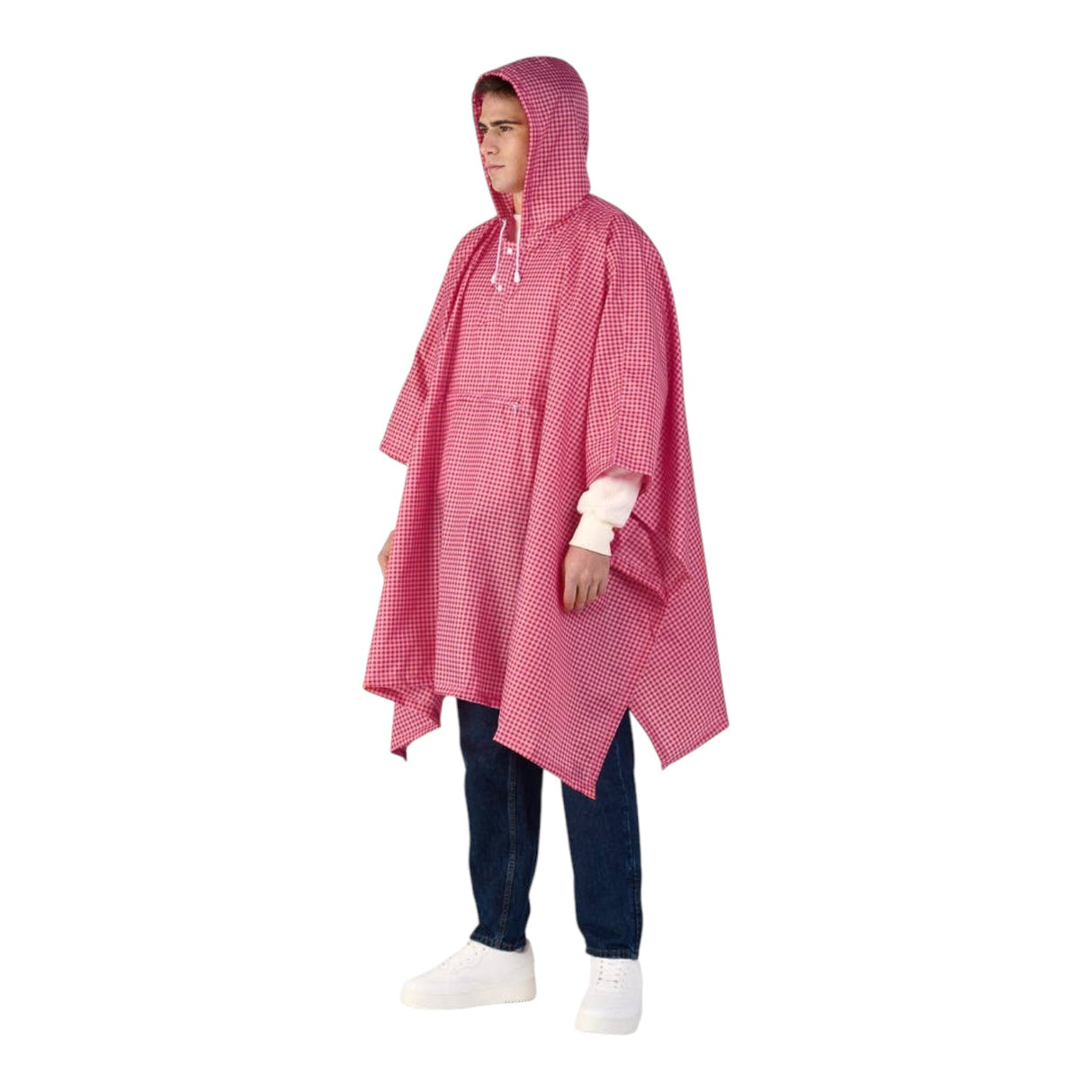CLIMA C-Collection “Tartan” Foldable Waterproof Poncho