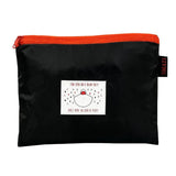 Unisex Black Rain Poncho