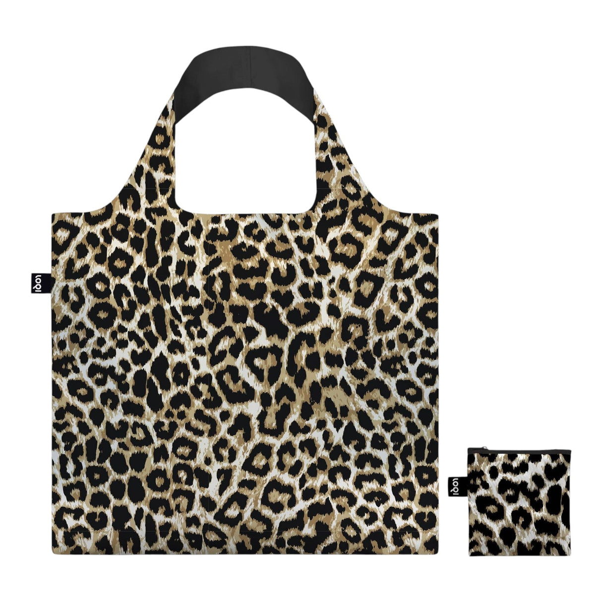 LOQI Leopard Dusk Recycled Bag