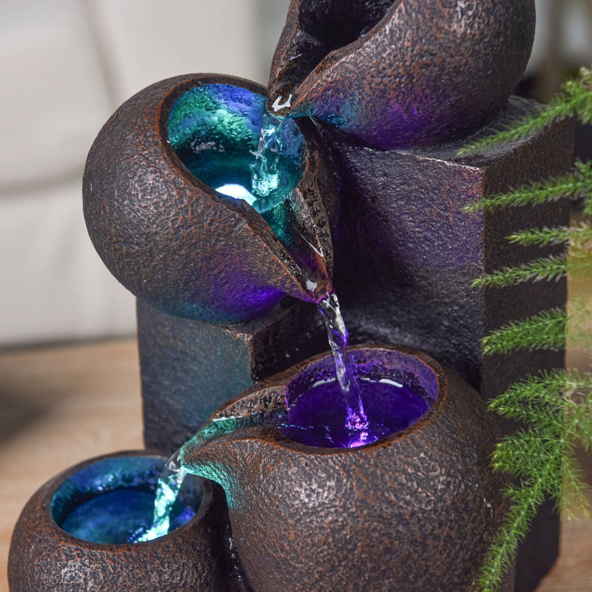 Zen Aroma Luba Zen Indoor Fountain