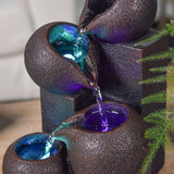 Zen Aroma Luba Zen Indoor Fountain