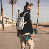 Notabag Convertible Bag and Backpack - Black Brush