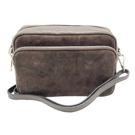 Suie Valentini Suede Leather Bag