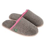 Billy Belt Brown Sherpa Slippers