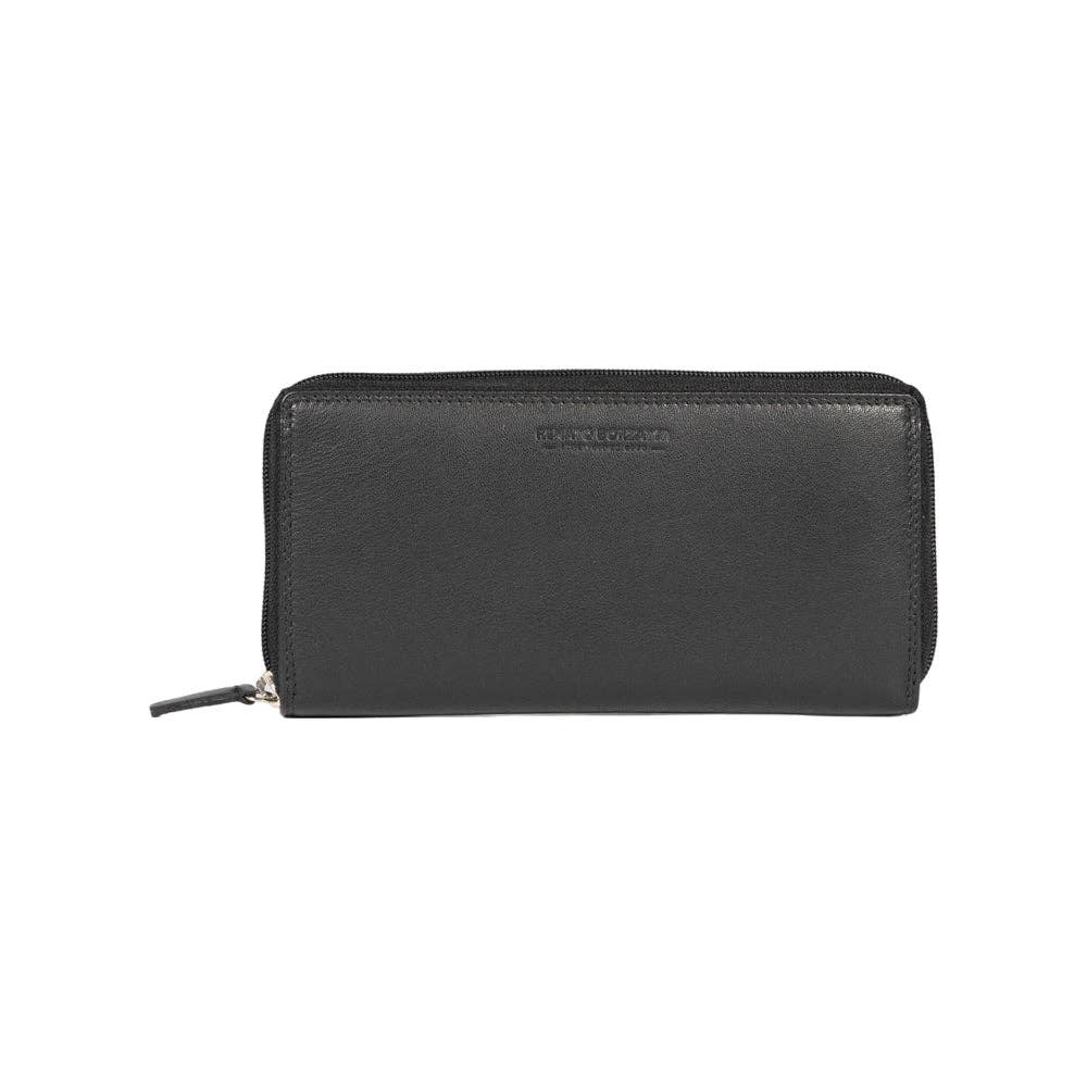 RB Italy Ladies Full Grain Leather Wallet