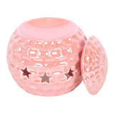 Something Different Pink Disco Ball Oil Burner