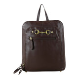 Grays 1922 Edith Rucksack with Snaffle - Brown Leather