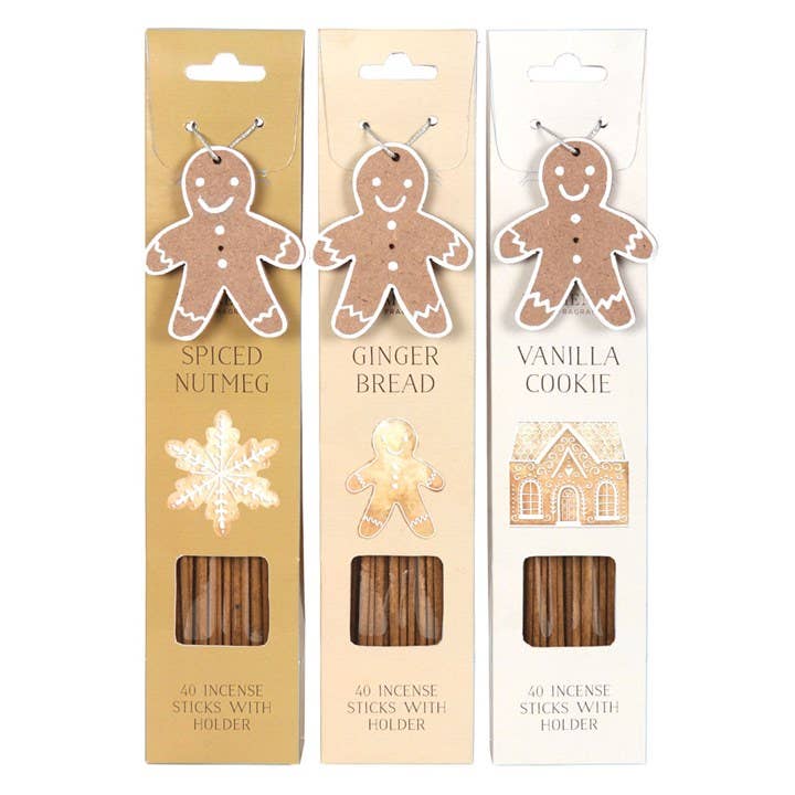 SD Gingerbread Incense Sticks