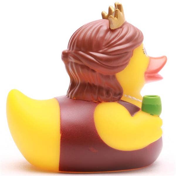 Duckshop Wine Queen Rubber Duck