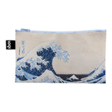 LOQI Recycled Zip Pockets