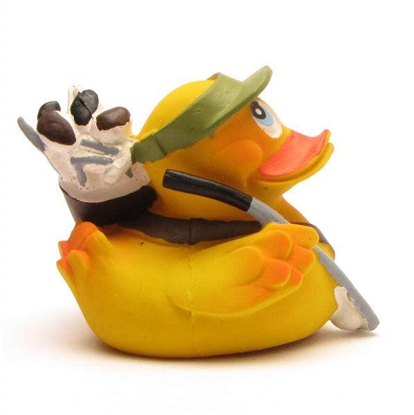 Duckshop Lanco Golfer Rubber Duck