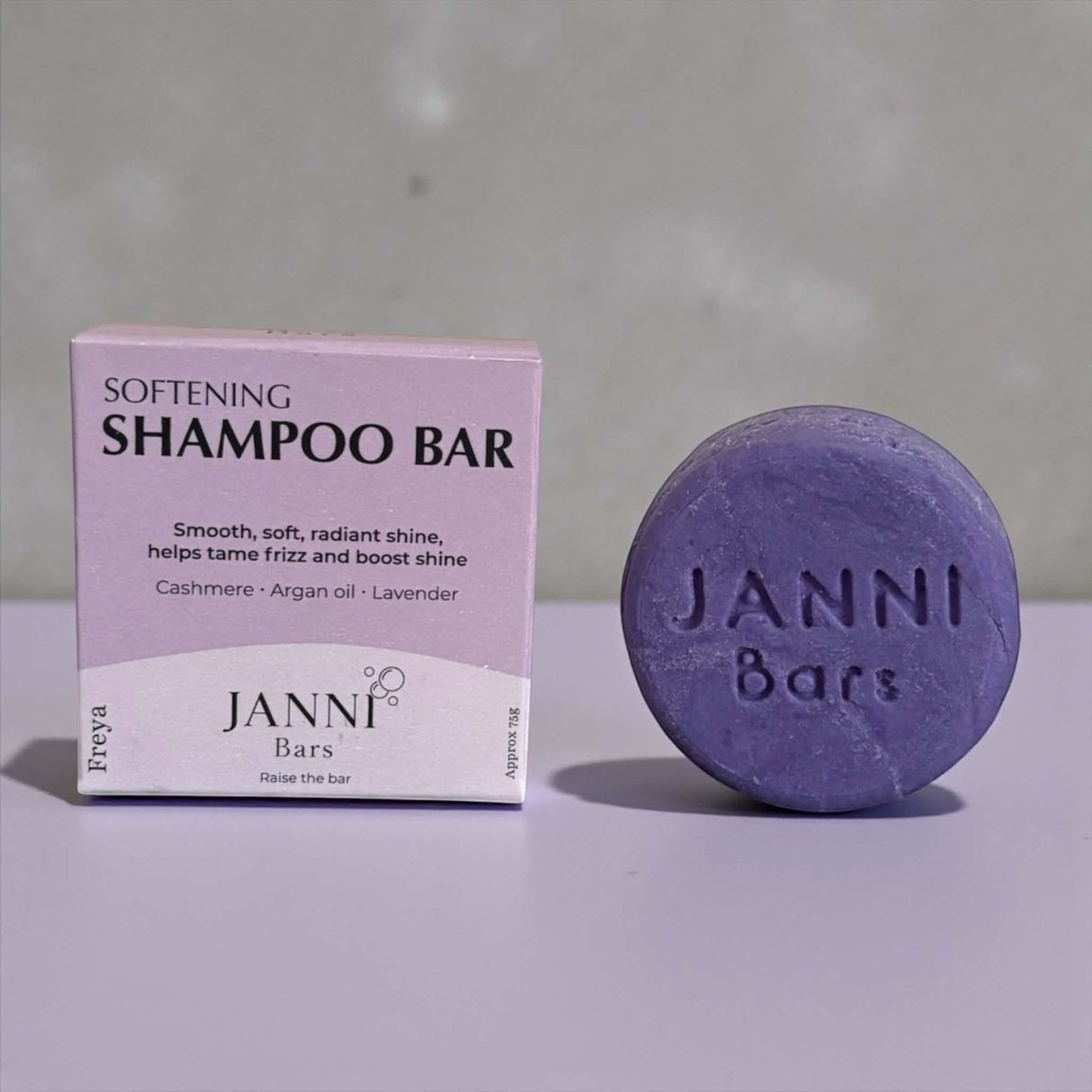 Janni Bars Softening Shampoo Bar