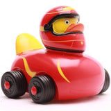 Duckshop Red Ducks on Wheels Rubber Duck