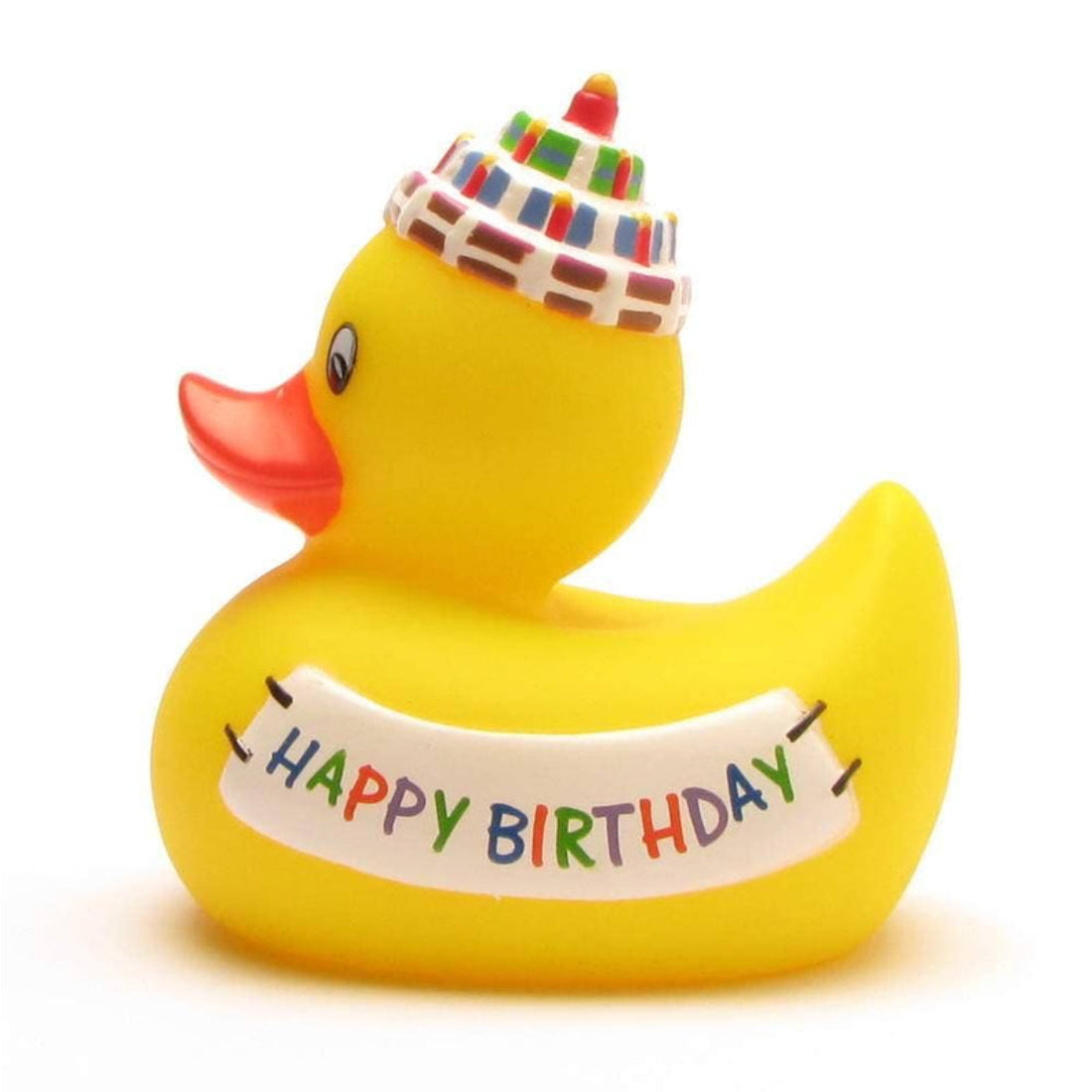 Duckshop Happy Birthday Rubber Duck