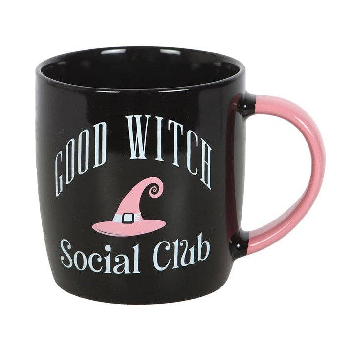 Something Different Good Witch Mug and Coaster Set