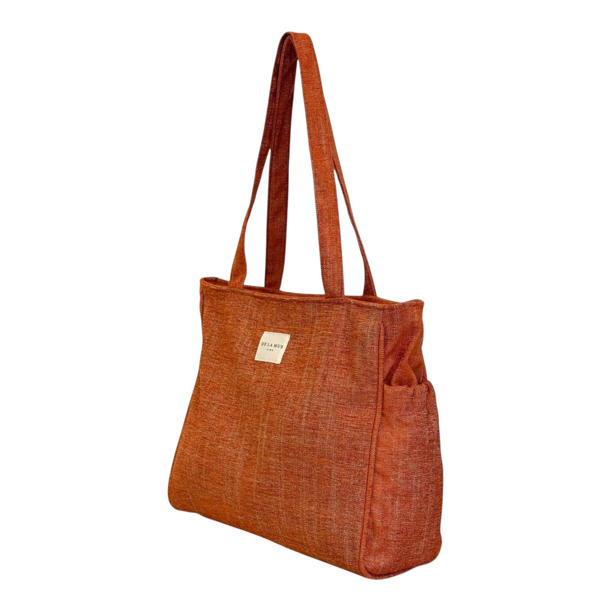 De La Mur Zipper Bag Tile