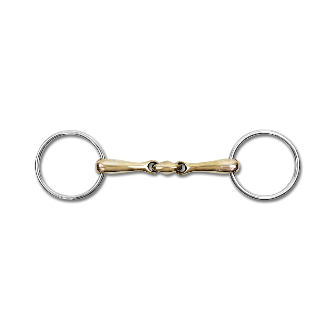 Cupris Double-Jointed Snaffle