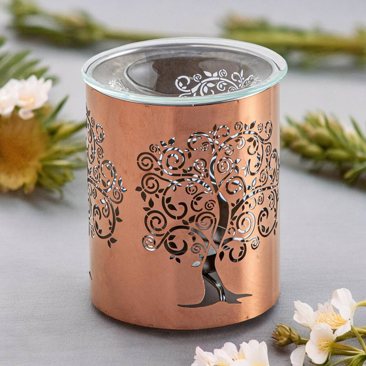 Zen'Arome Sacred Tree Scented Wax Burner