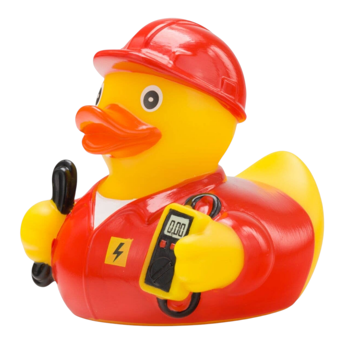Erik the Red Electrician Rubber Duck