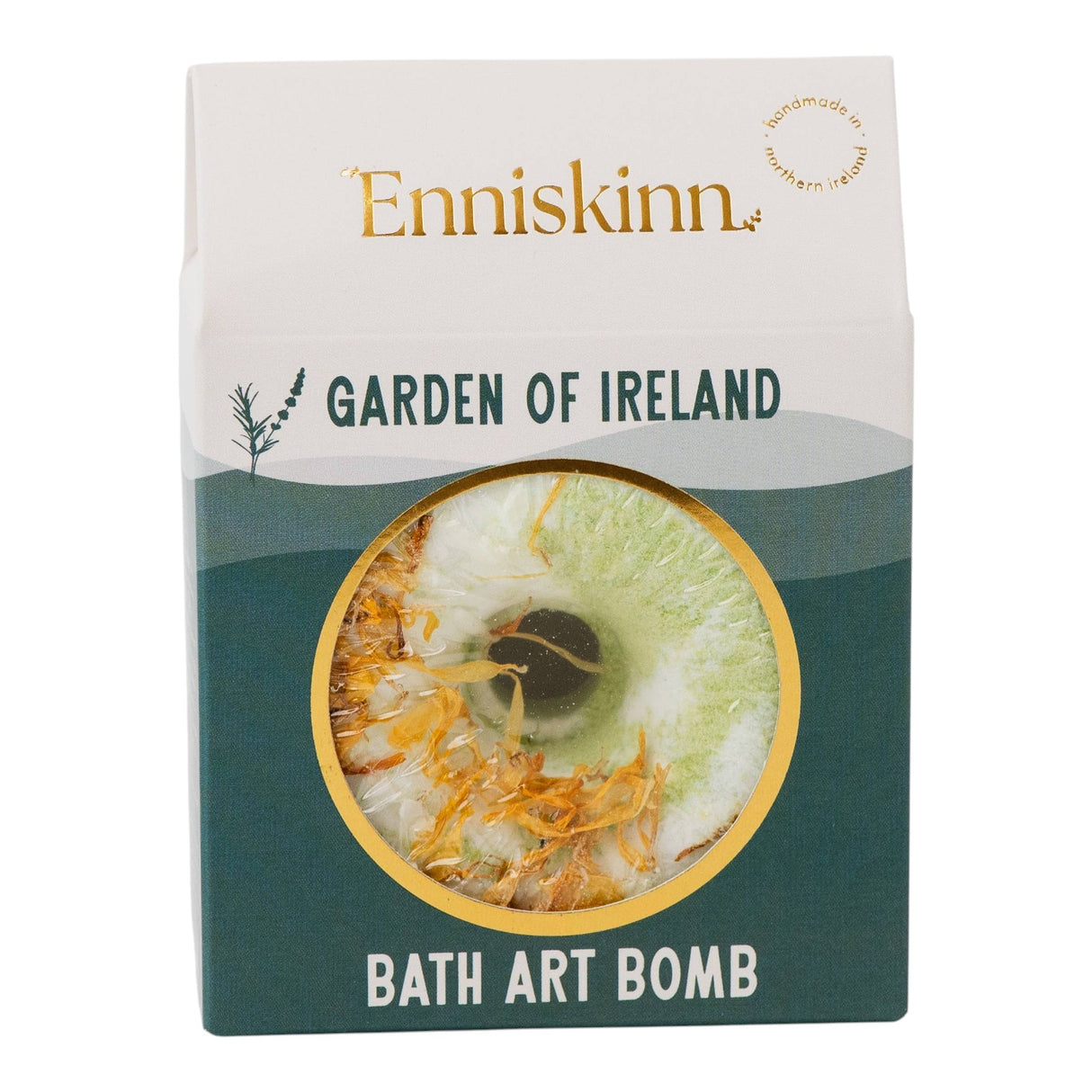 Enniskinn Garden of Ireland Bath Bomb