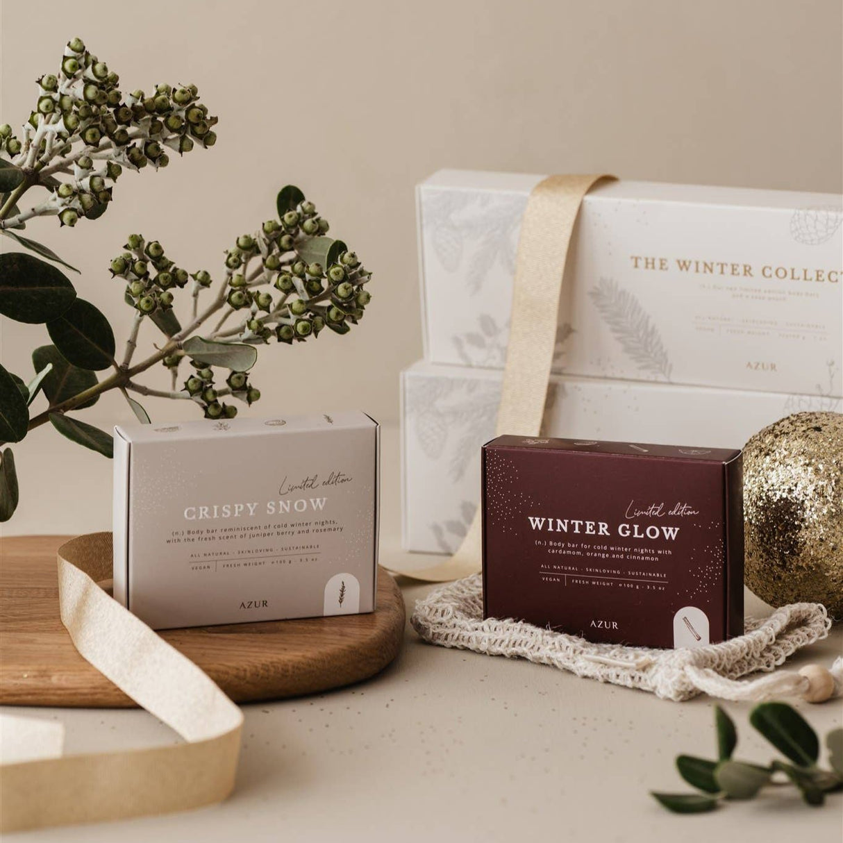 Azur Crispy Snow Soap