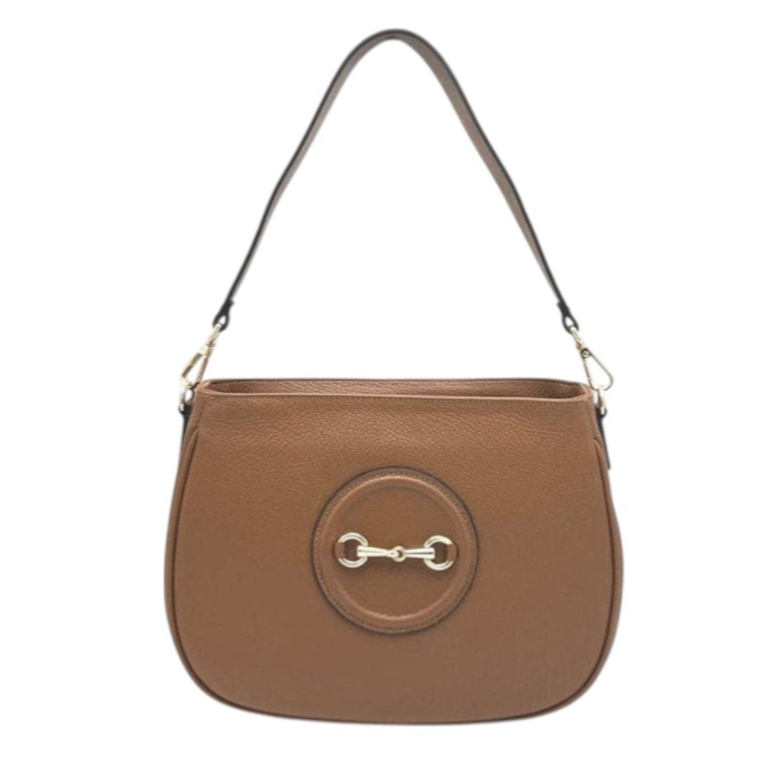 Suie Valentini Genuine Leather Shoulder Bag