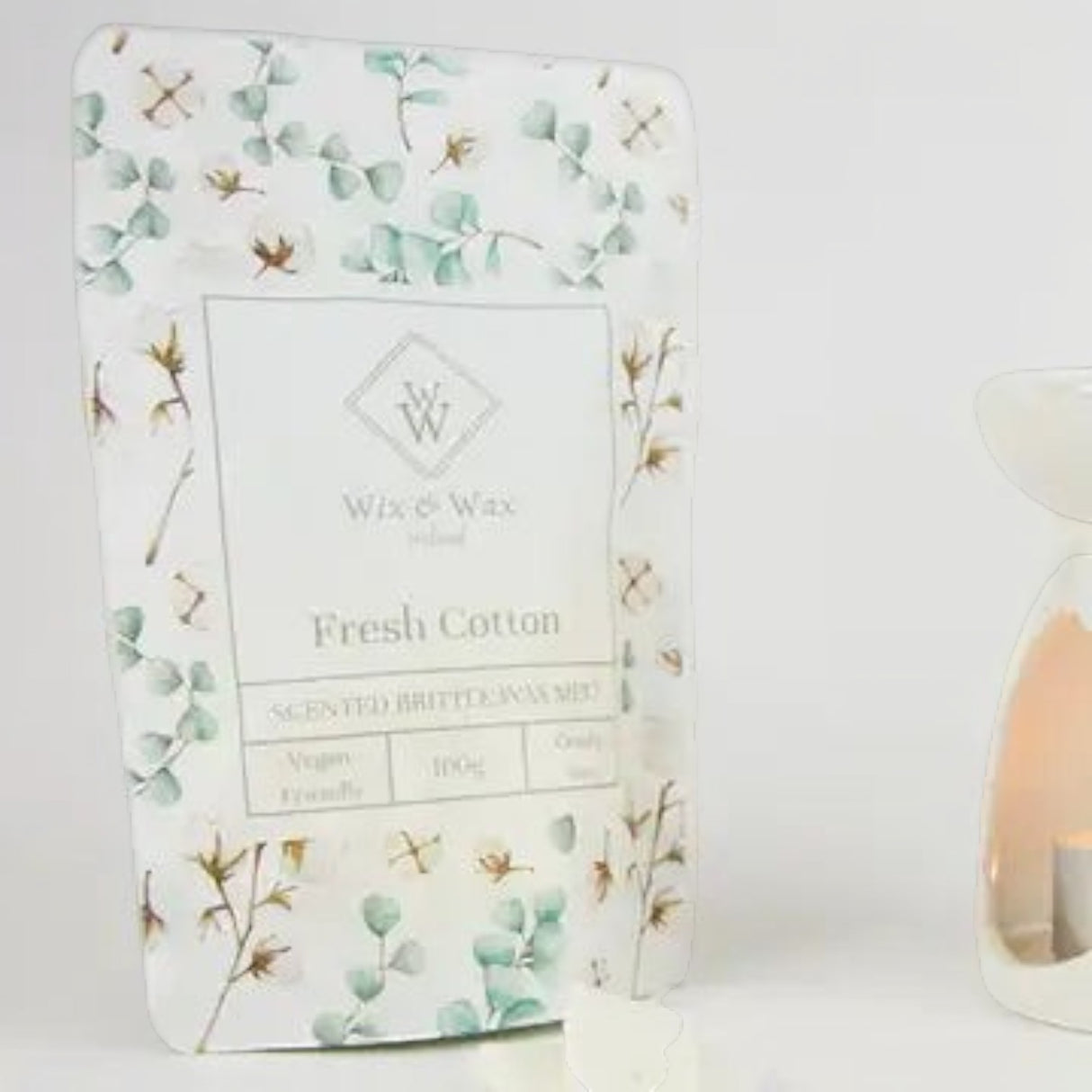 Wix & Wax Fresh Cotton Brittle Wax Melt
