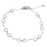 Reeves Snaffle Bracelet - Silver