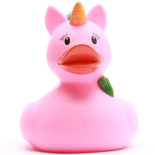 Duckshop Pink Unicorn Rubber Duck