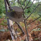 Heather Hats Nairn Waterproof Cotton Bucket Hat