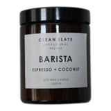 CLEAN SLATE Barista Amber Candle